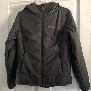 Forge Gray Patagonia Micro Puff Hoody